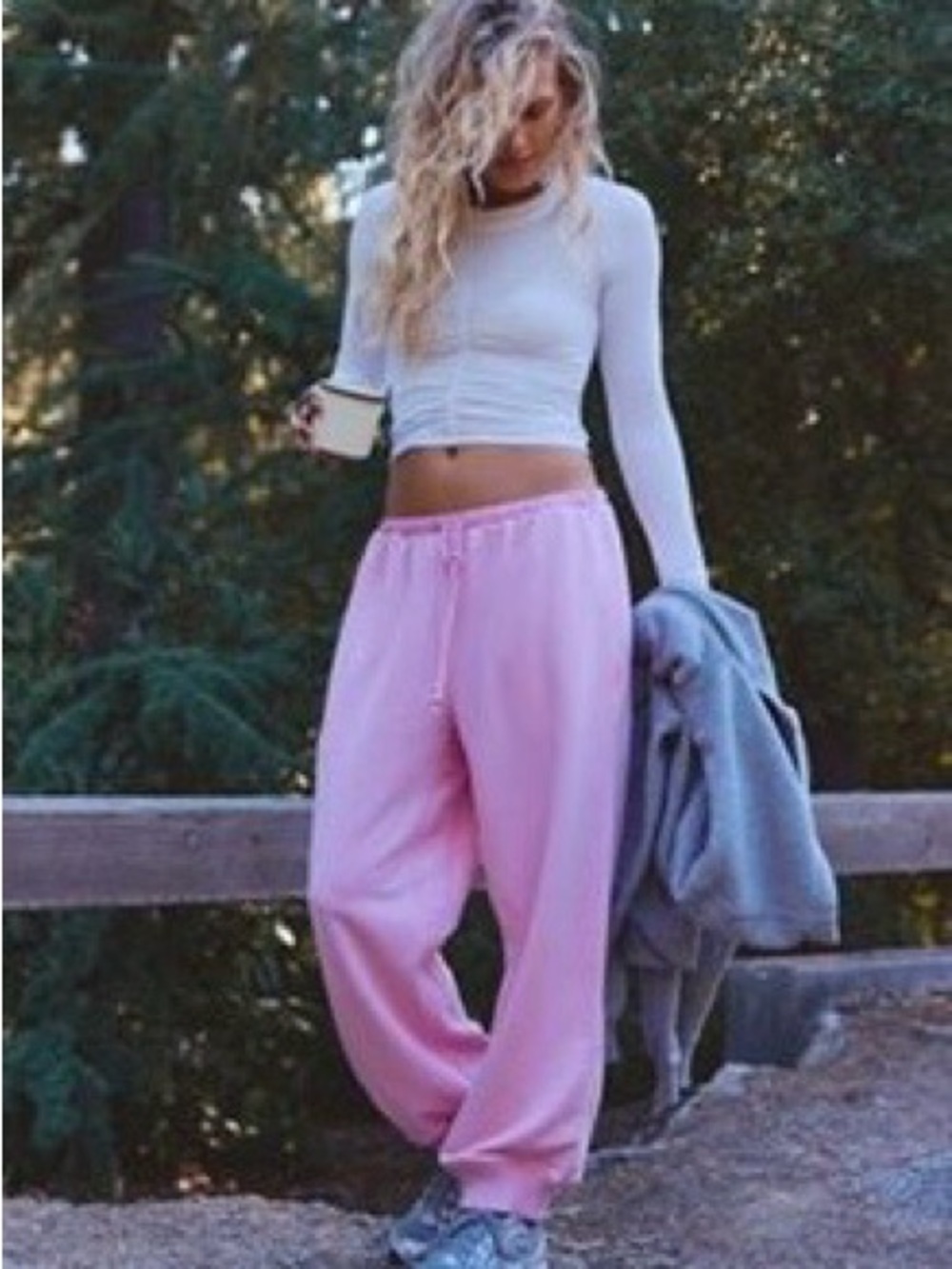 NWT Free People Freestyle Pants size large